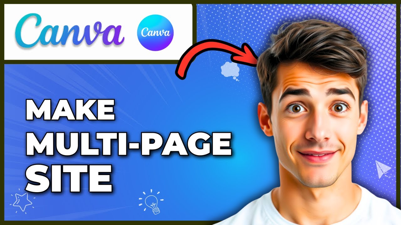 How To Create A MULTI-PAGE Canva Website (Easiest Way) (2026 Guide)