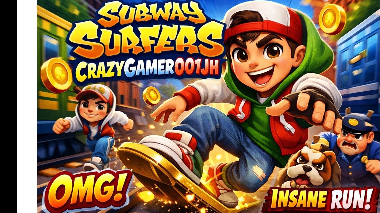  Hotff3 is Live Stream Subway Surfers