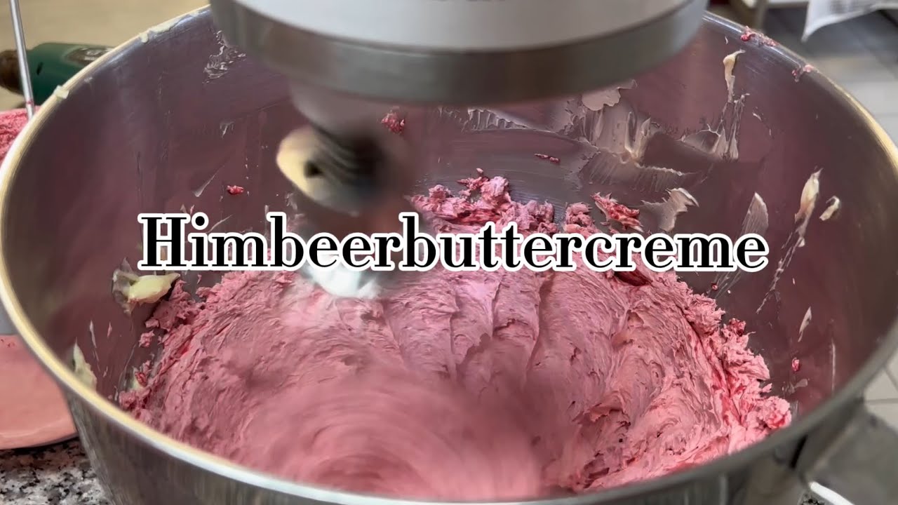 Himbeerbuttercreme🎂