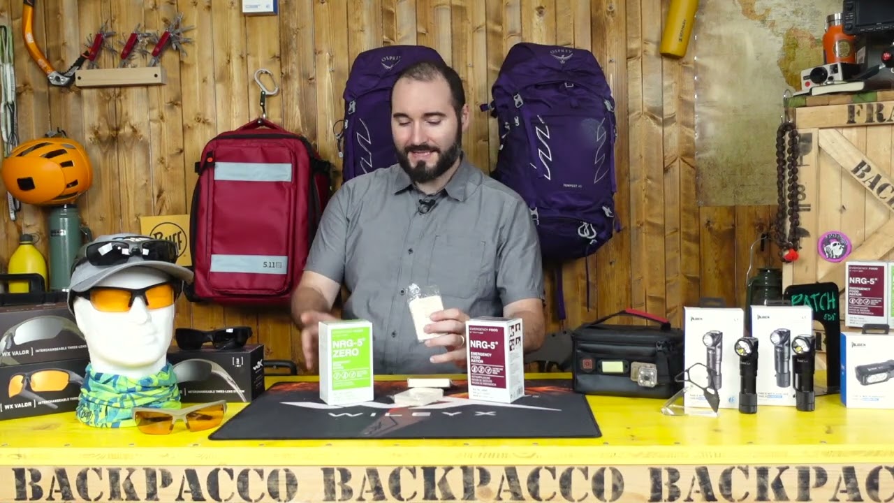 KATADYN - NRG-5 & NRG-5 ZERO - Razioni d'emergenza