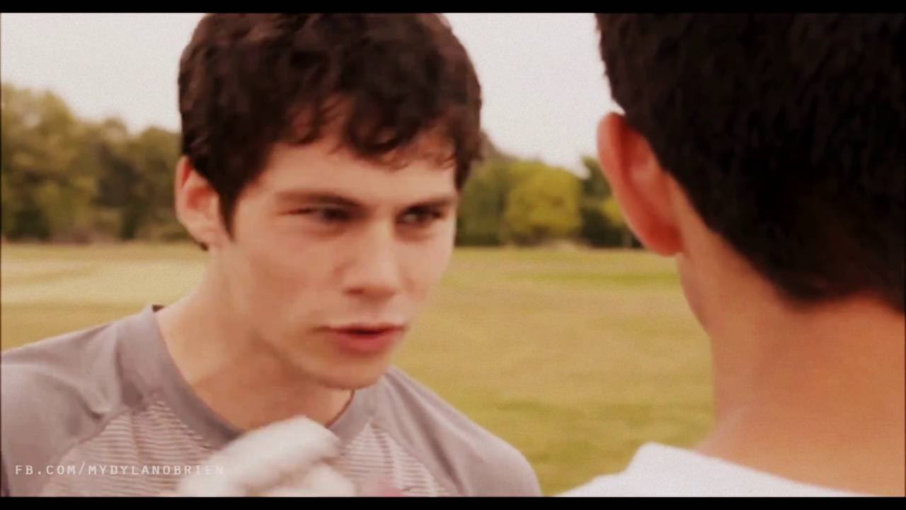 DYLAN O'BRIEN - SEASON 4 BLOOPERS