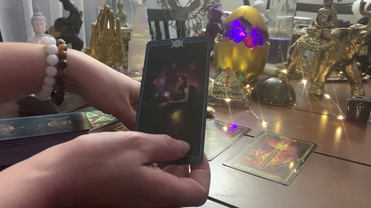 CE INTENȚII ARE? Va REVENI? MA VA CAUTA? CE VREA SA-MI TRANSMITĂ?