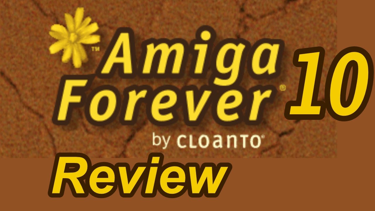 Обзор Amiga Forever 10