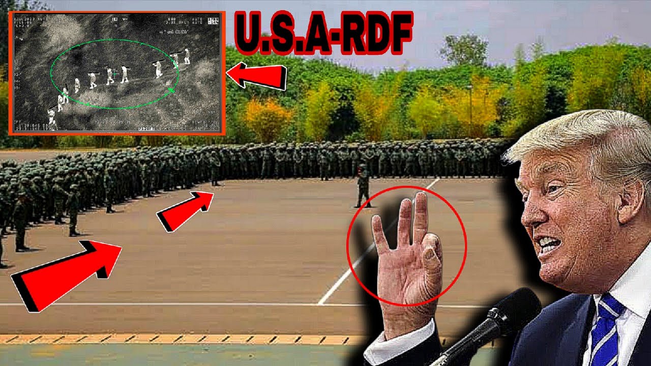 INDINKURU YIHUTIRWA MURIKIGITONDO 03/3/2026 AMERICA IKOZE AMAHANO KURI RDF(RWANDA,BAYITEGUJEAMAKUBA 