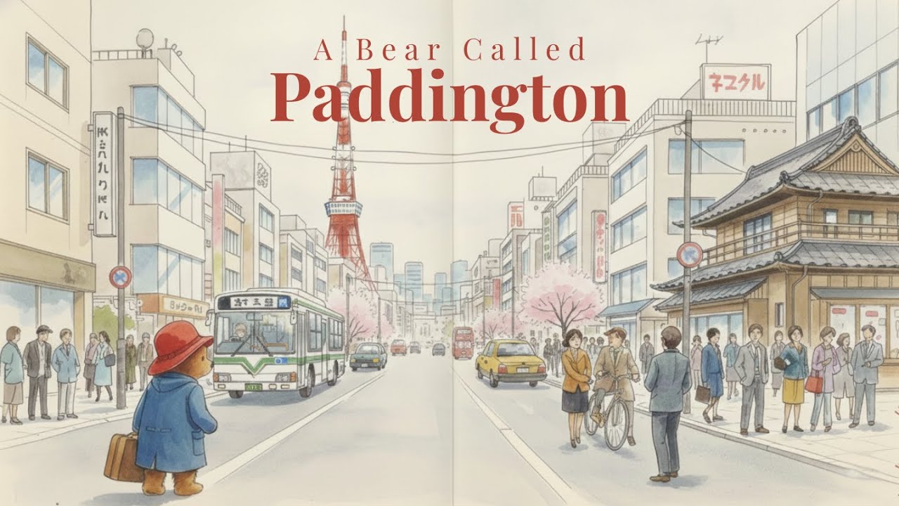 Paddington in Tokyo (a playlist)