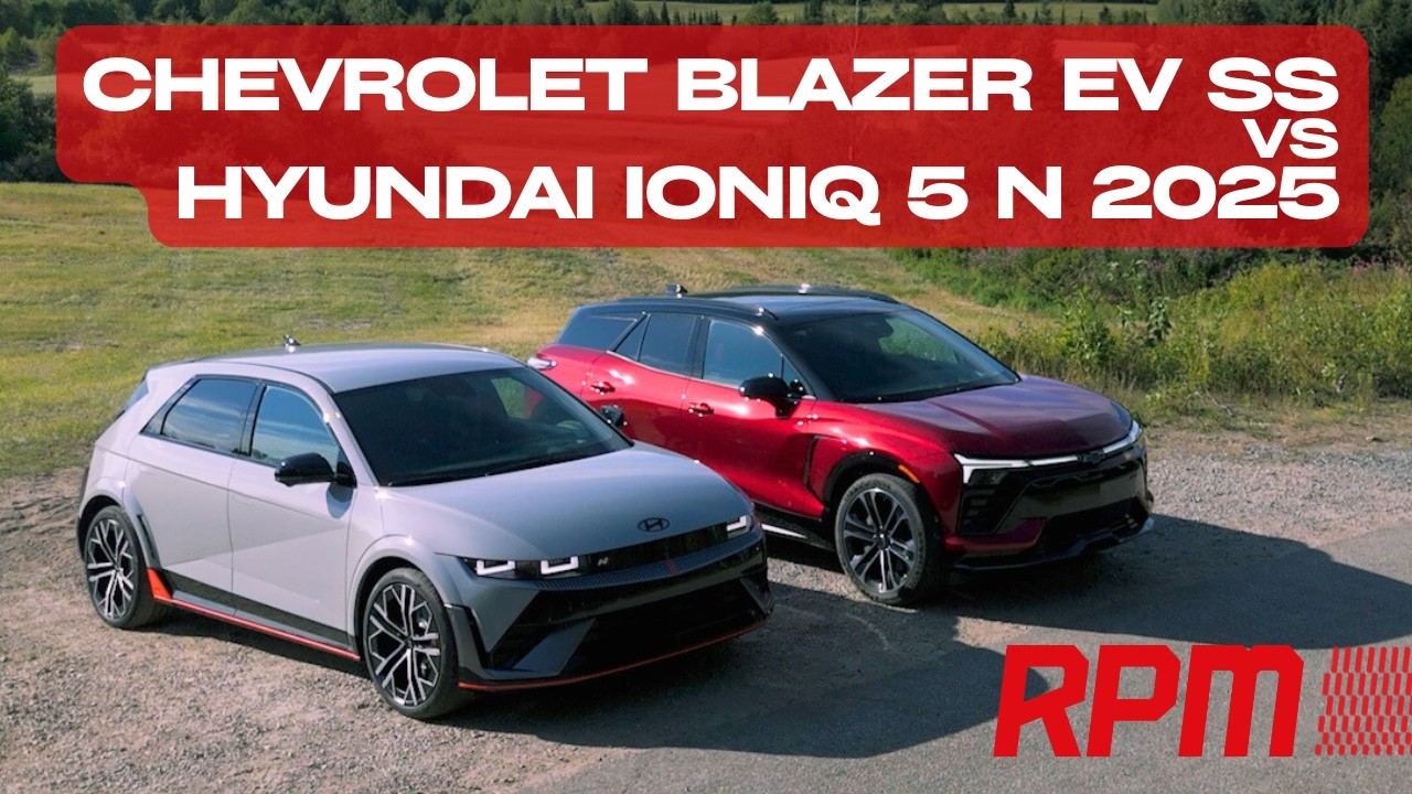 Comparo : Hyundai IONIQ 5 N contre Chevrolet Blazer EV SS 2025