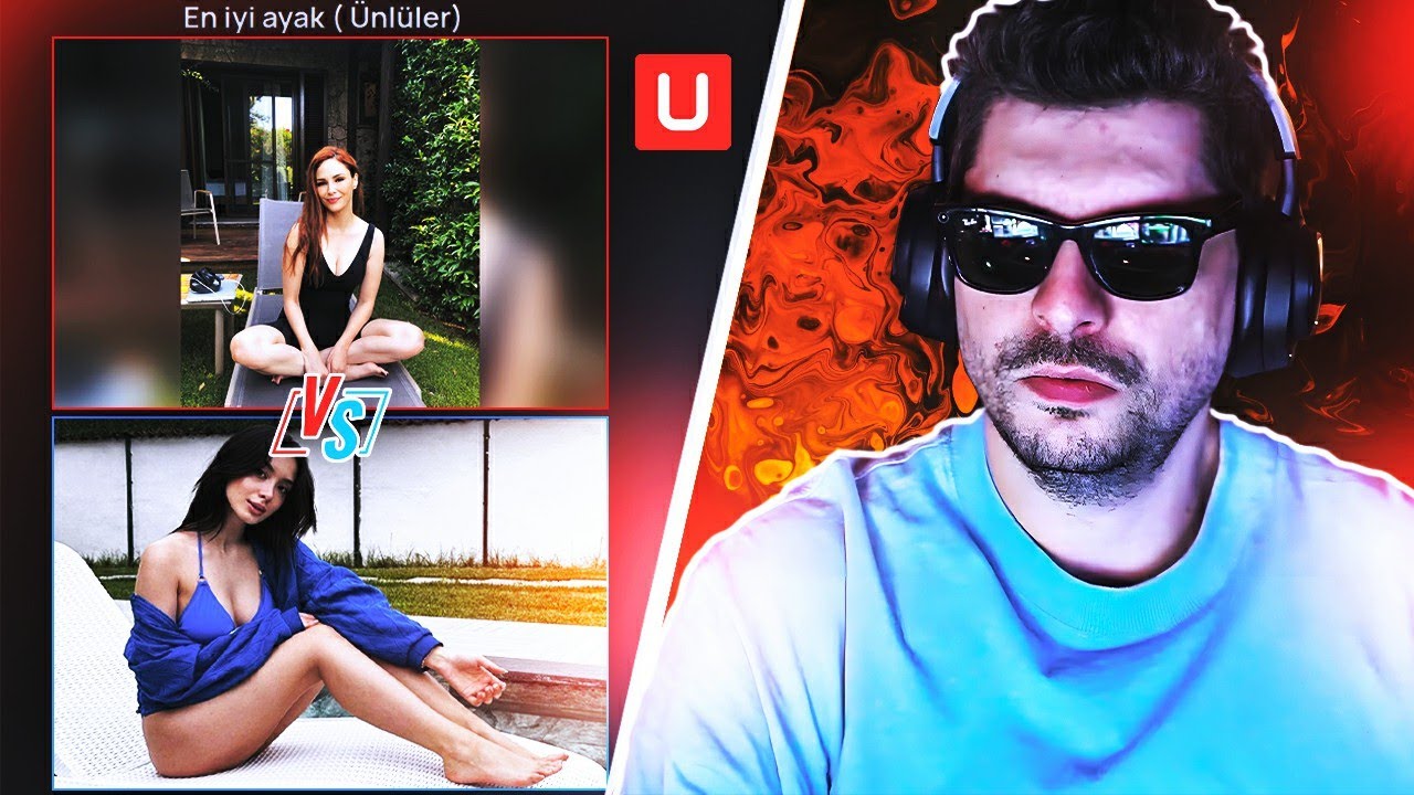 HYPE | EN İYİ AYAK (ÜNLÜLER) SEÇİMİ YAPIYOR! | UWUFUFU TESTLERİ