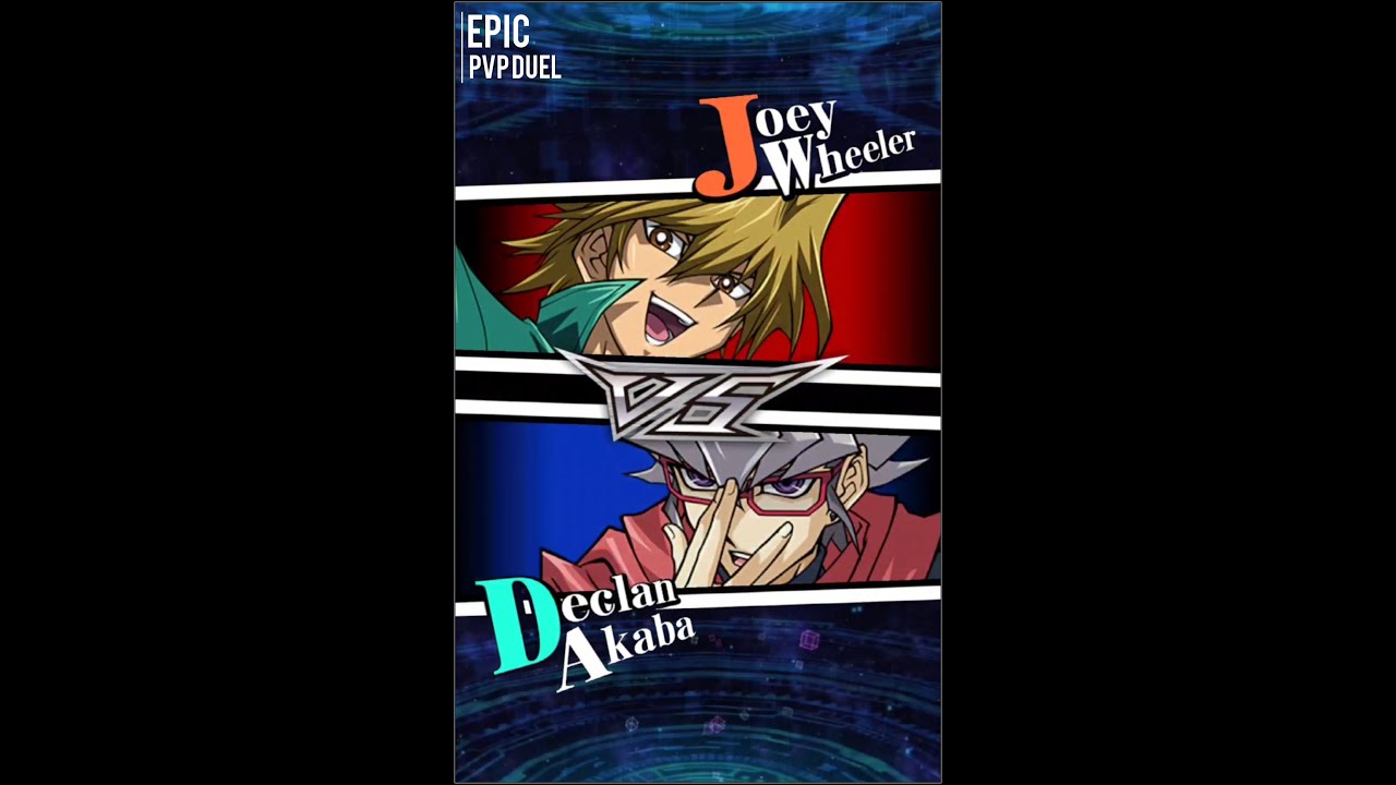Yugioh Duel Links - Epic PVP Duel x Akaba Vs Joey DSOD