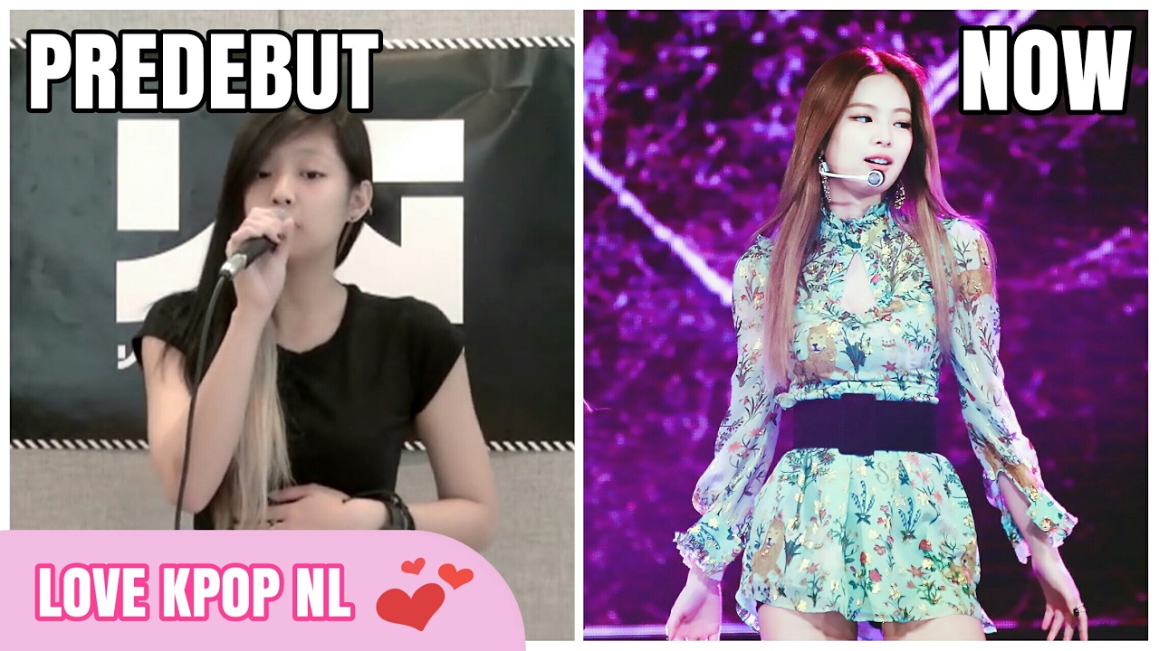 K-Pop Female Idols - Predebut VS Now (Videos) Part 1