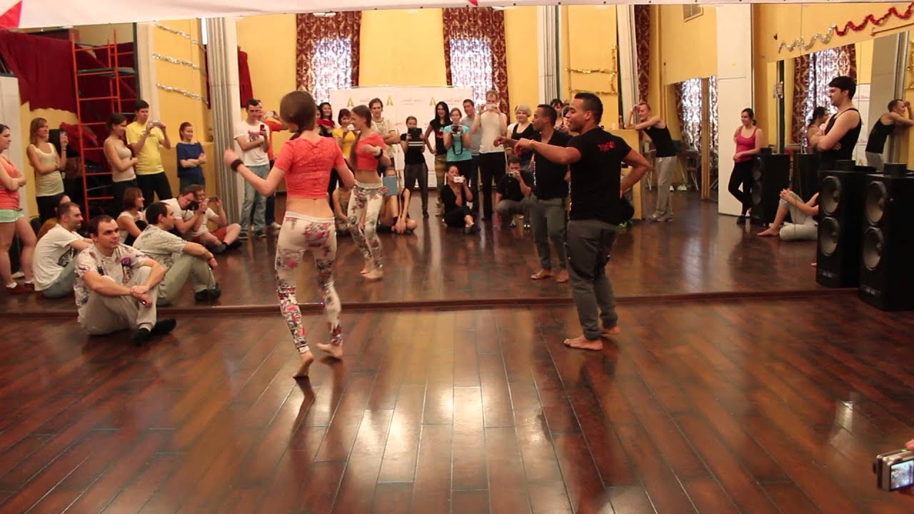 Yoannis Tamayo & Ksenia Kosilko SALSA. Moscow