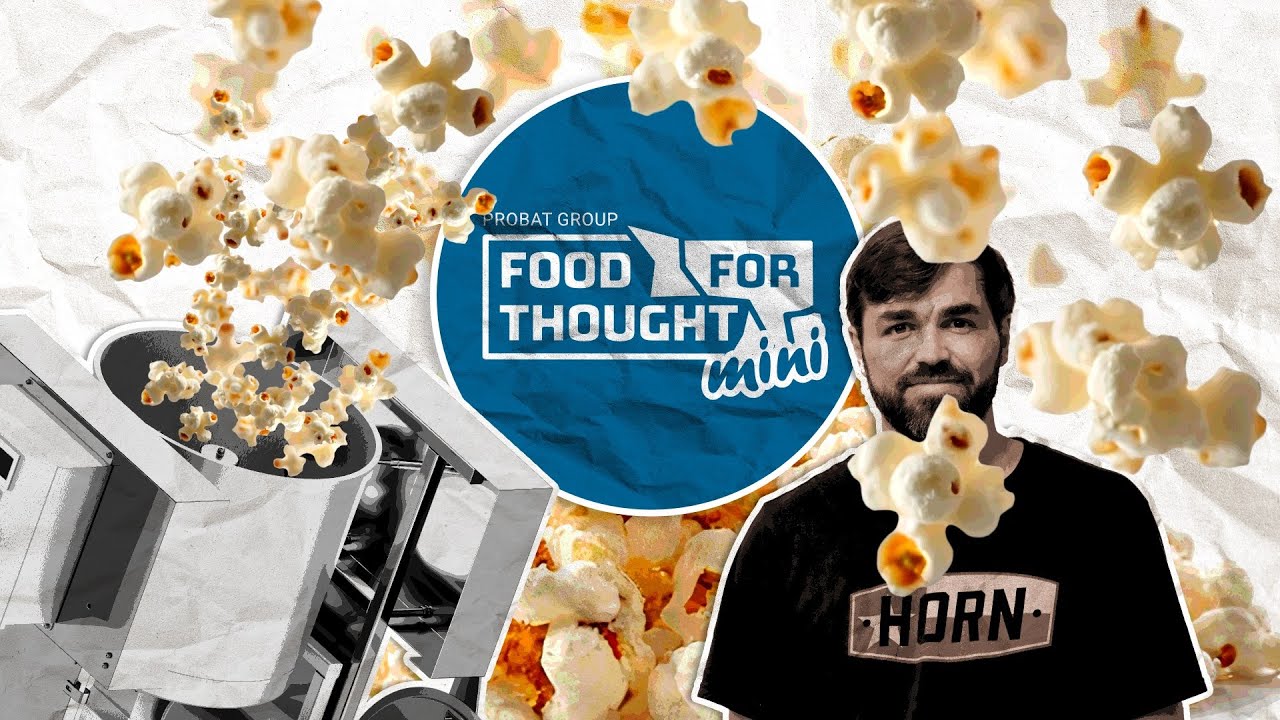 FOOD FOR THOUGHT: Popcorn Production at AC Horn Manufacturing on the M320 Cooker Coater