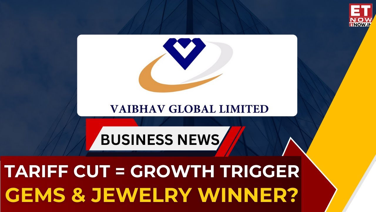Vaibhav Global Sees Growth Boost From India-US Trade Deal | Tariff Cut, Margin Expansion & FY27 View