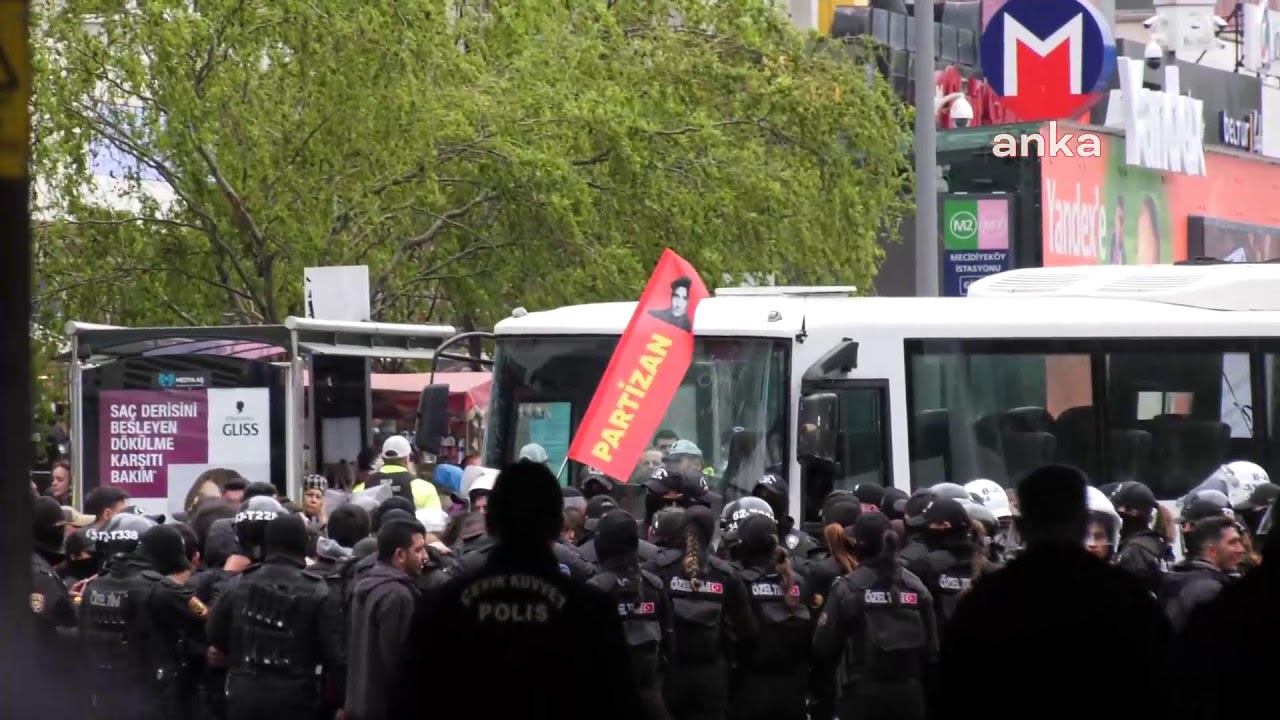 İstanbul'da 1 Mayıs ablukası... Emek ve Dayanışma Günü yasaklar altında kutlandı