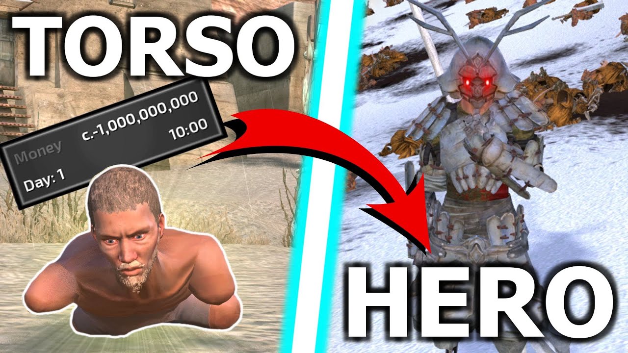 I Survived Kenshi's IMPOSSIBLE Start Challenge... As A HUMAN