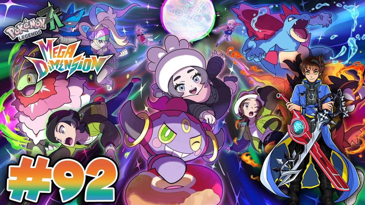 Pokemon Legends: Z-A Mega Dimension Switch 2 Playthrough with Chaos part 92: Hoopa Unbound