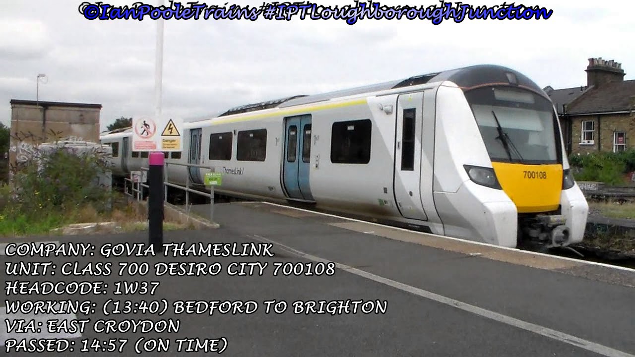 Season 8, Episode 387 - Trains at Loughborough Junction station