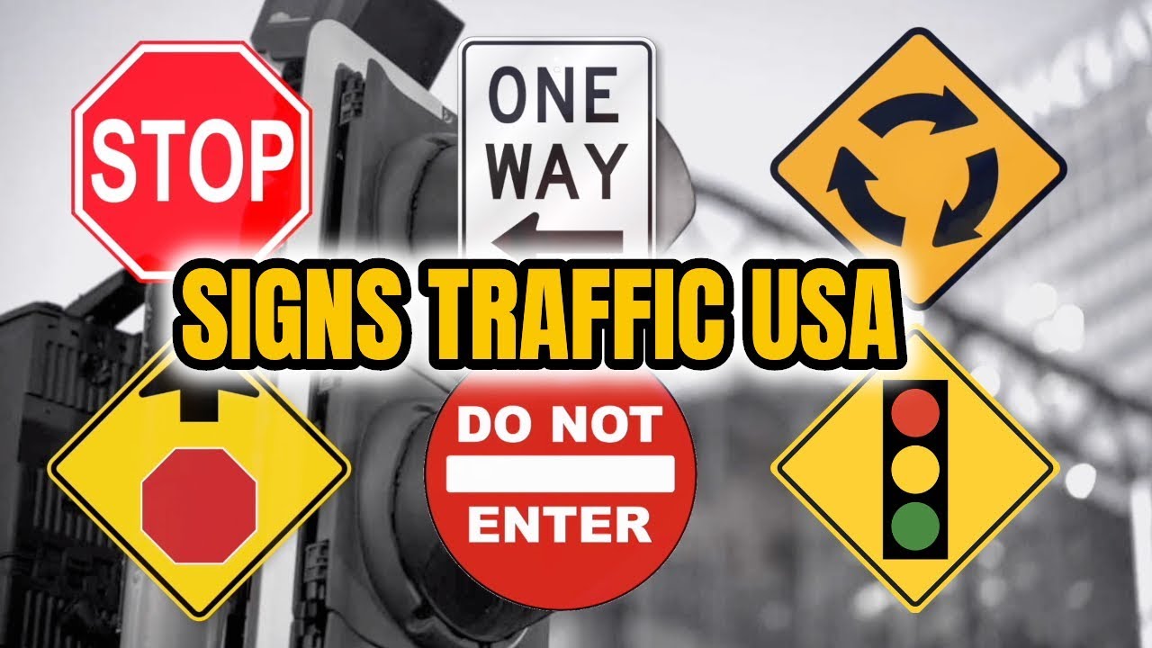 HOW TO READ TRAFFIC SIGNS/DRIVING TEST 2020/ROAD SIGNS