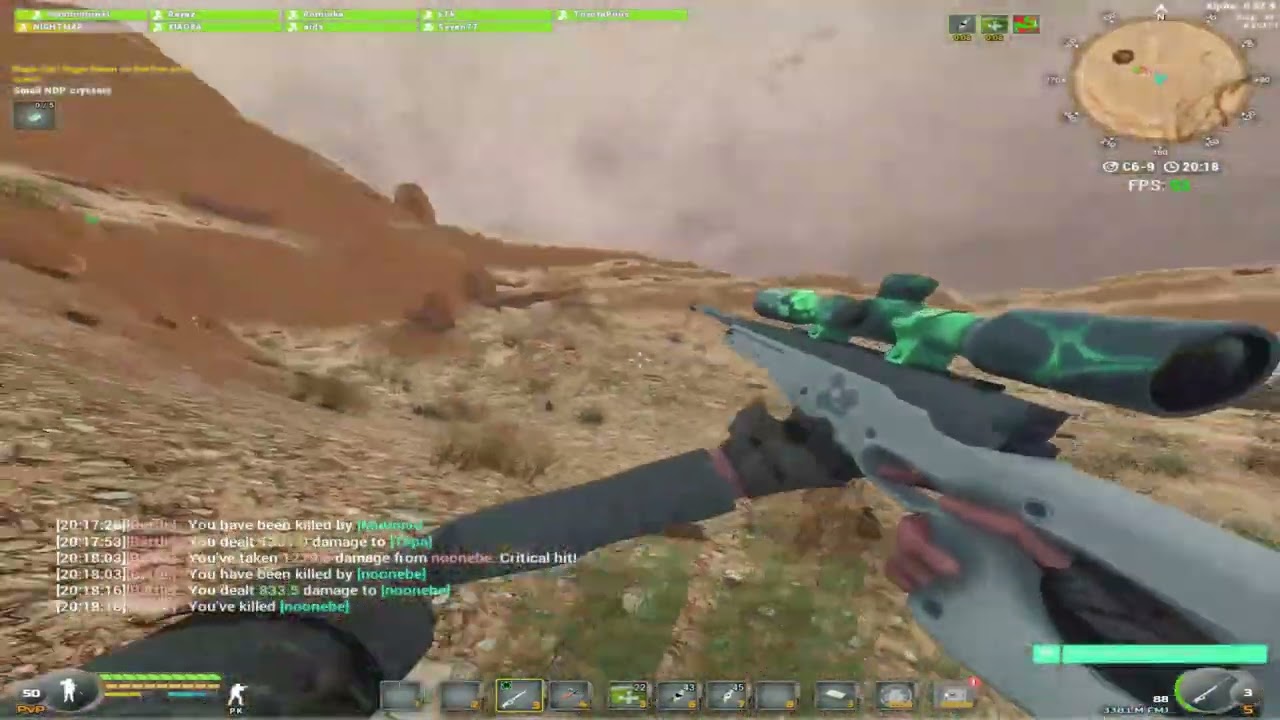 Will To Live Online.EU1 PvP /im still aliveeeeeee