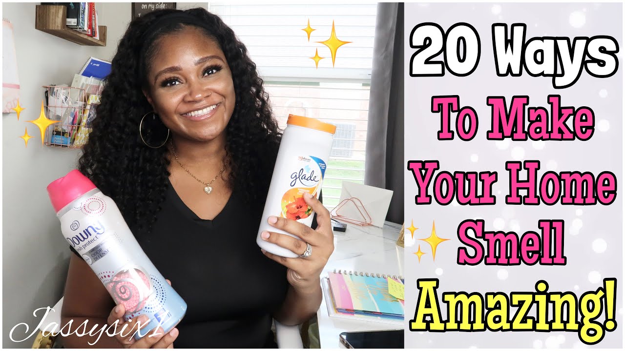 How to make your home SMELL GOOD 24/7! | SIMPLE TRICKS TO MAKE YOUR BATHROOM & TOILET SMELL AMAZING!
