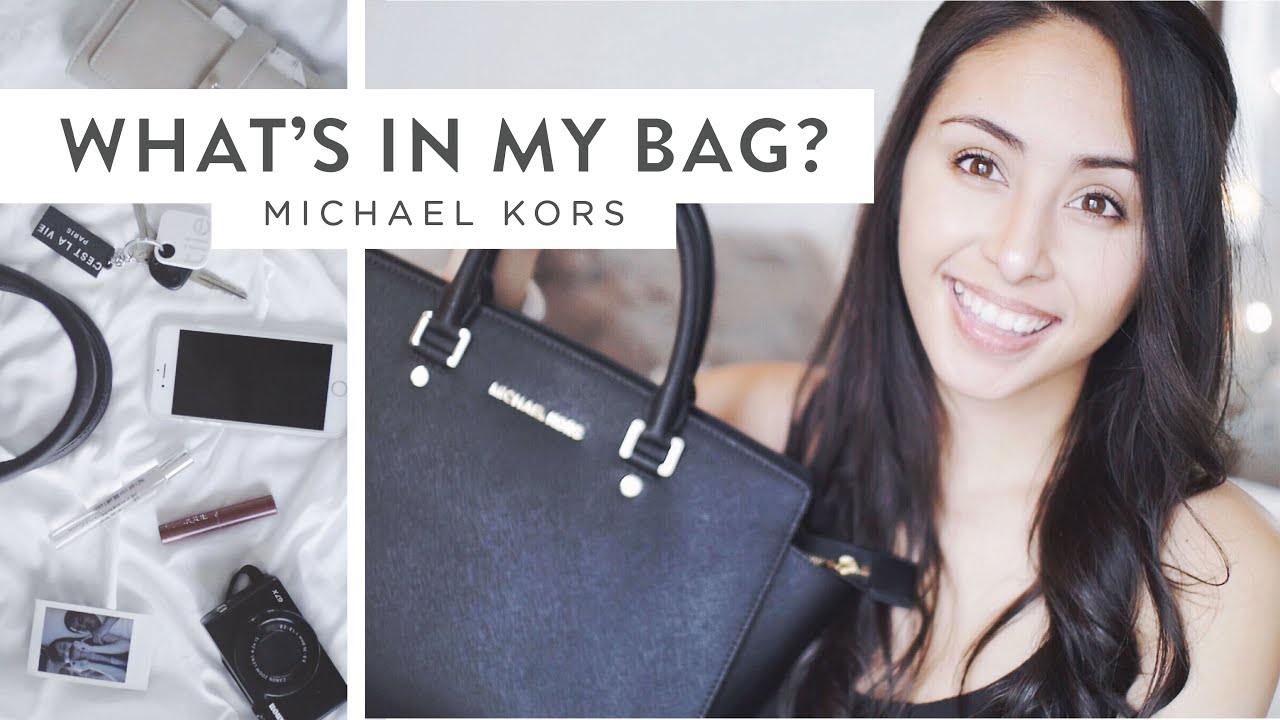 What's In My Bag TAG! | Michael Kors