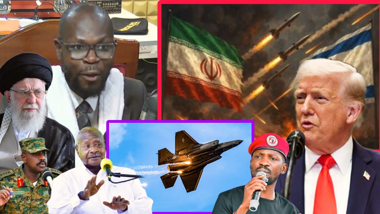 Breaking, Olutalo lusituse buto mu Iran, America ne Isreal bazzeemu okukuba emizinga 1097 batiddwa!!