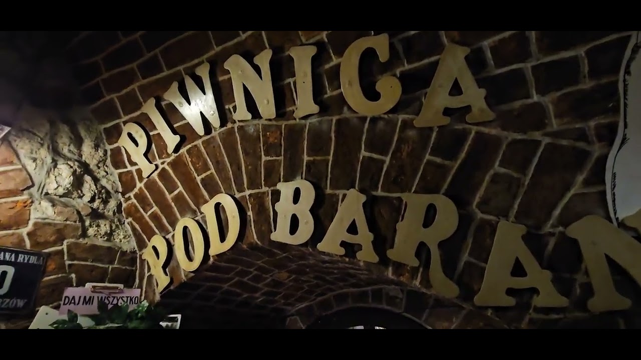 Kraków Piwnica Pod Baranami