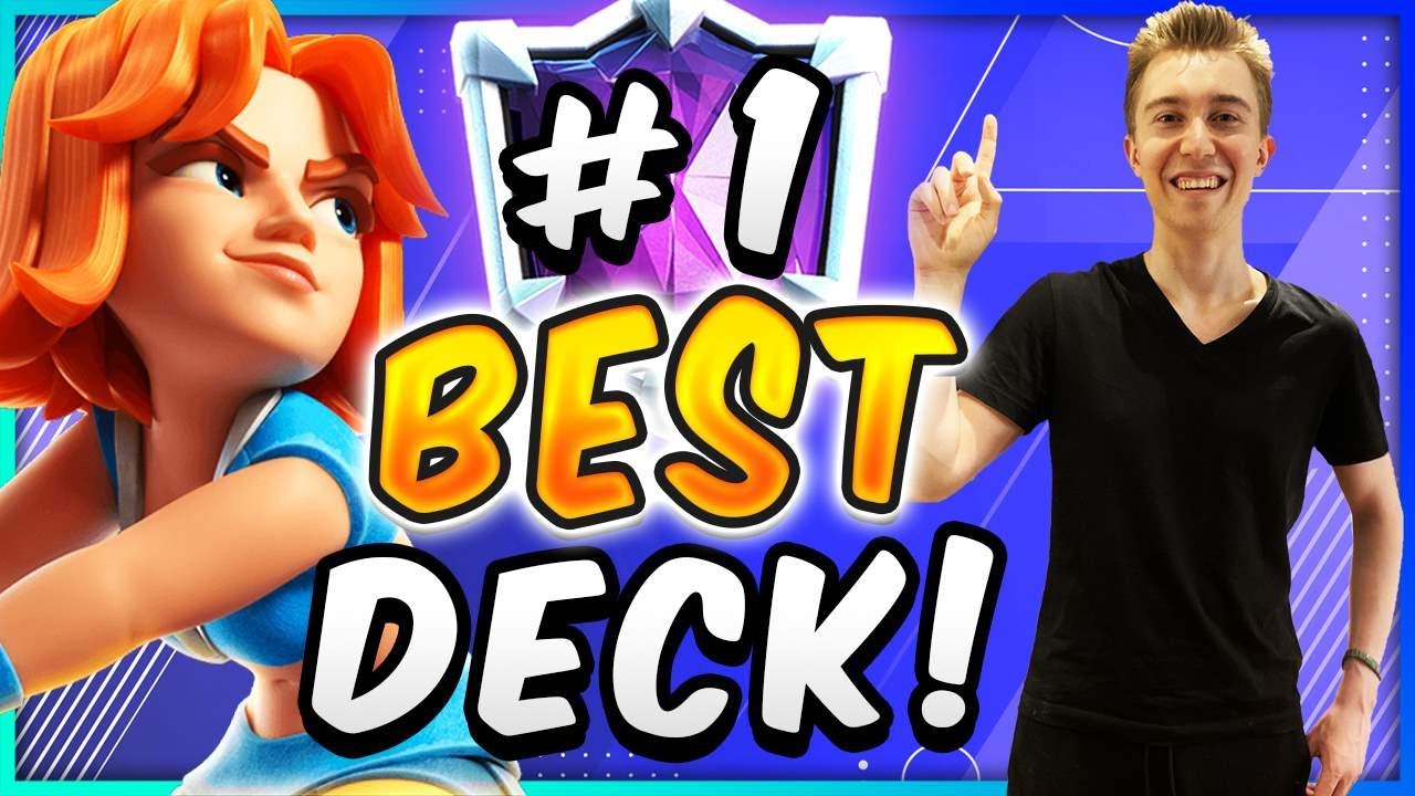 CURRENT BEST DECK IN CLASH ROYALE! 🏆