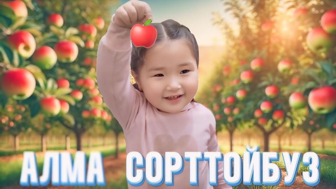 АЛМА СОРТТОЙБУЗ | АДИНА 😍🍎