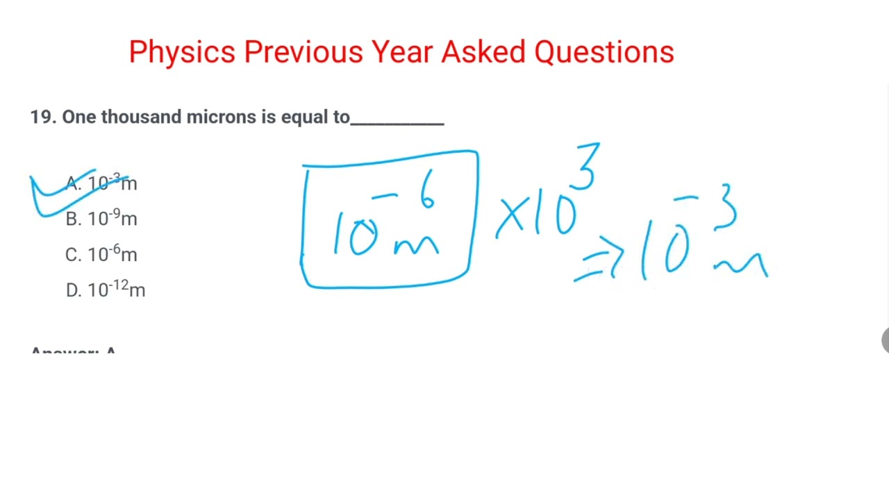 Bsc Nursing Entrance Exam 2024 Previous Year Question Paper | CNET 2024 Physics Questions practice