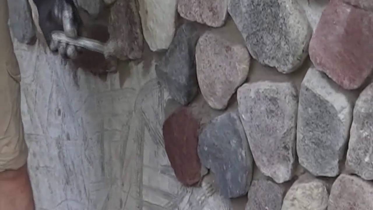 Cultured stone Installation
