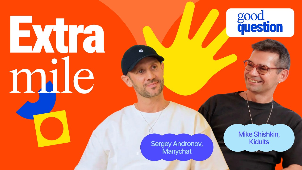 Extra mile &mdash; how and why to go it.