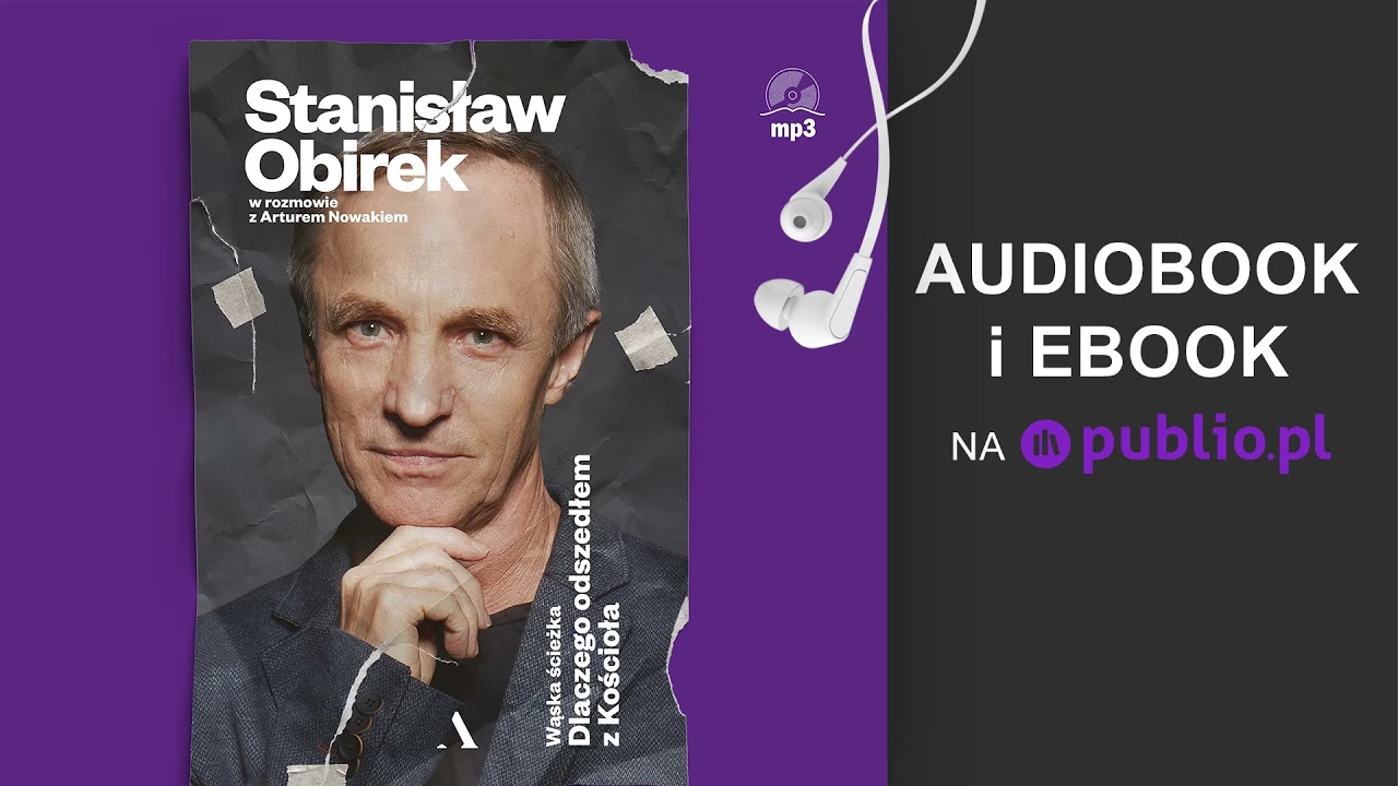 Wąska ścieżka. Stanisław Obirek. Artur Nowak. Audiobook PL
