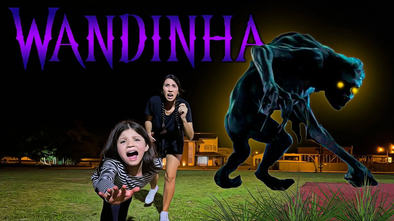 O MONSTRO DA WANDINHA VEIO ATRÁS DE NÓS ★ FAMÍLIA MASUDINHA ★