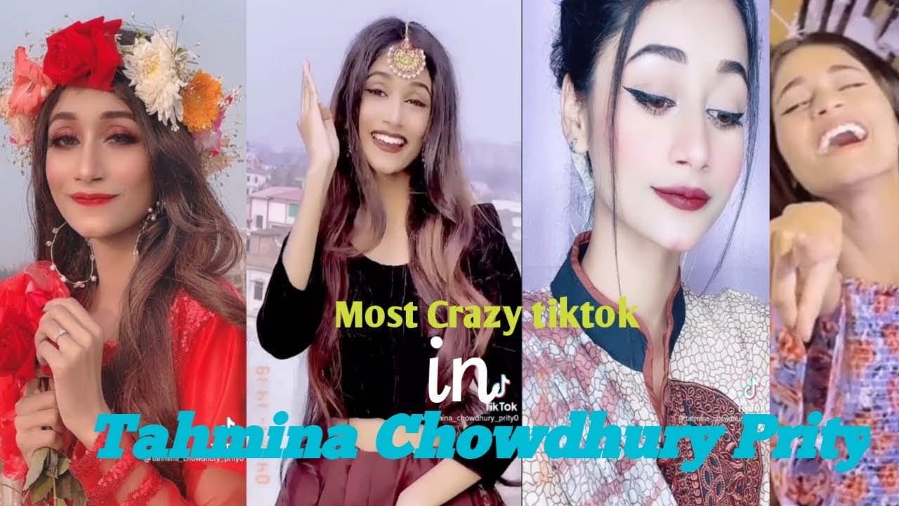 Tahmina Chowdhury prity new tiktok video,new tiktok video 2021