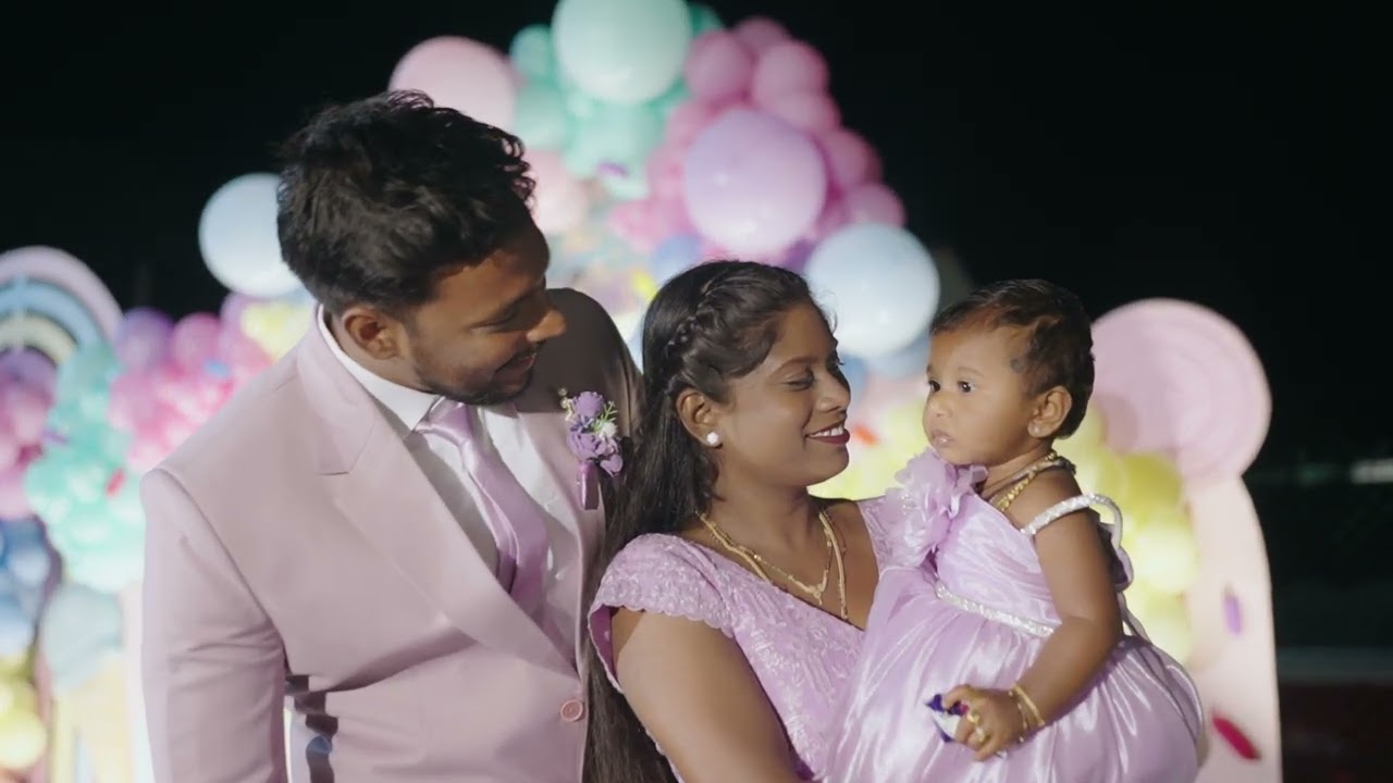 CAKE SMASH! 🎂 Alayna William Turns ONE!