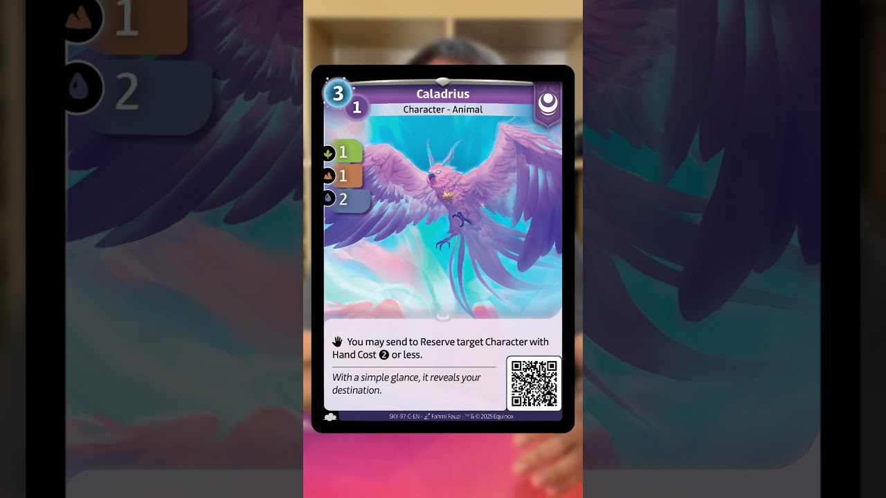 Here's my exclusive Skybound Odyssey Card Reveal! #SKY_reveal #AlteredSKY #TCG
