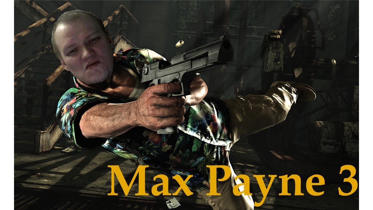 Max Payne 3 | Прохождение Легенды :) Часть 2