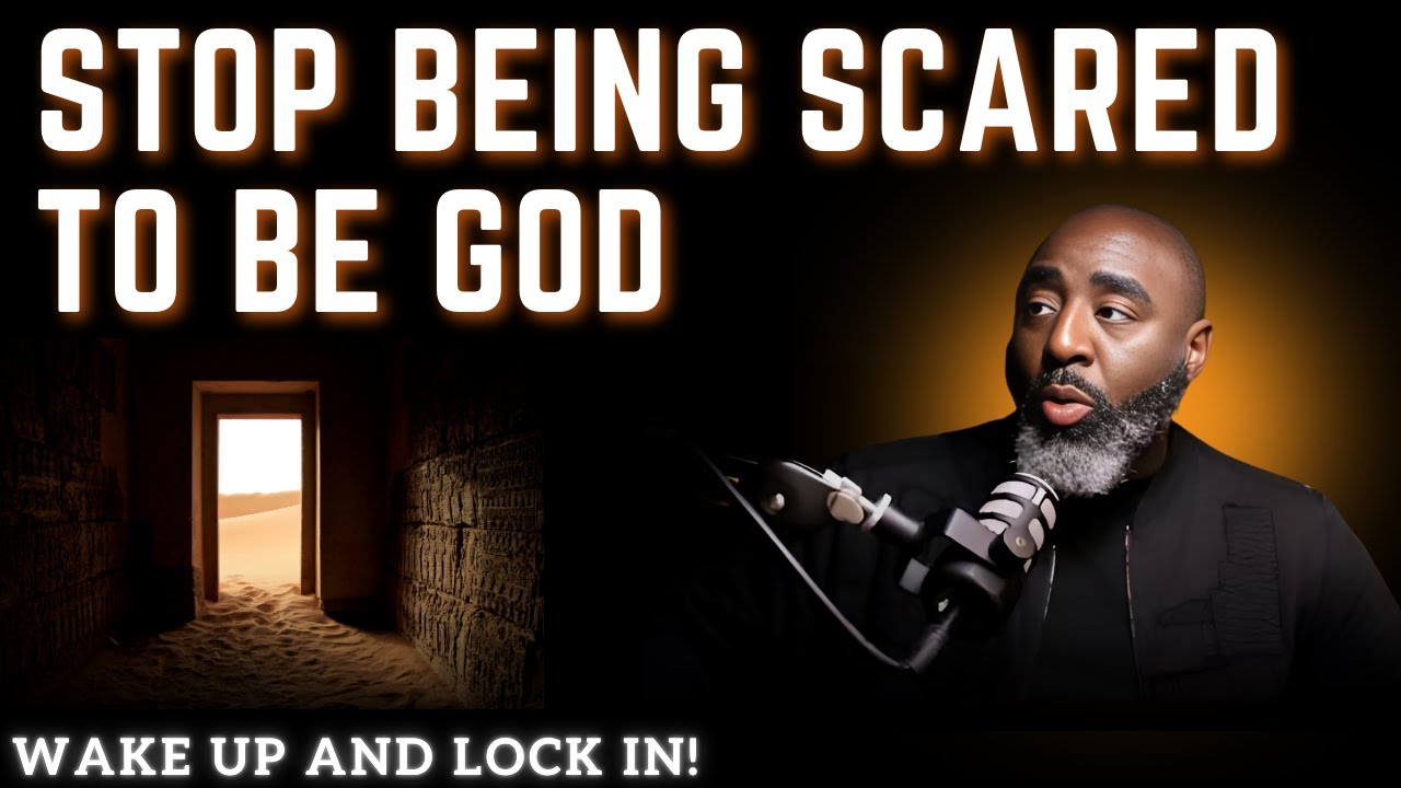 Stop Being Scared to Be God || Wake Up and Lock In
