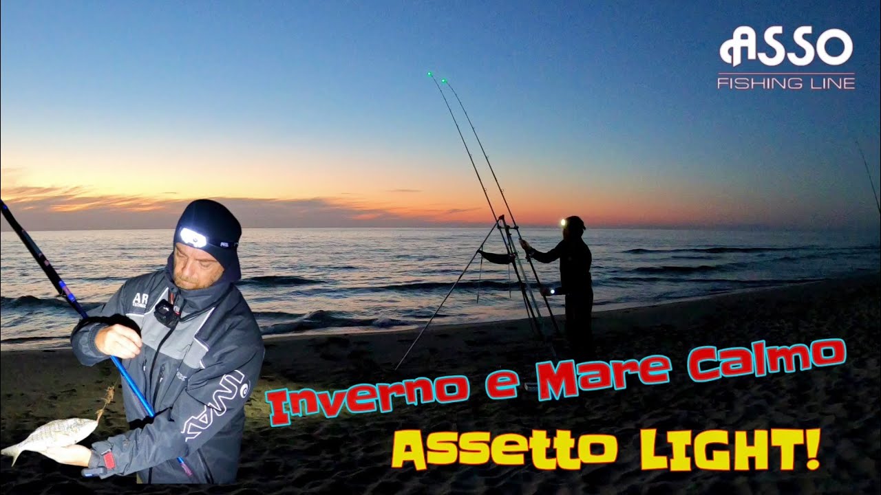 In Spiaggia: Mare Calmo e Inverno...proviamo con Assetto LIGHT!