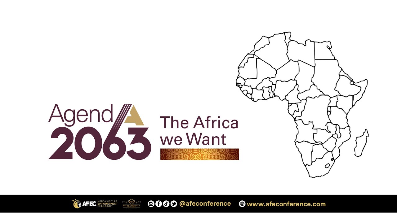 THE AFRICA WE WANT - AGENDA 2063