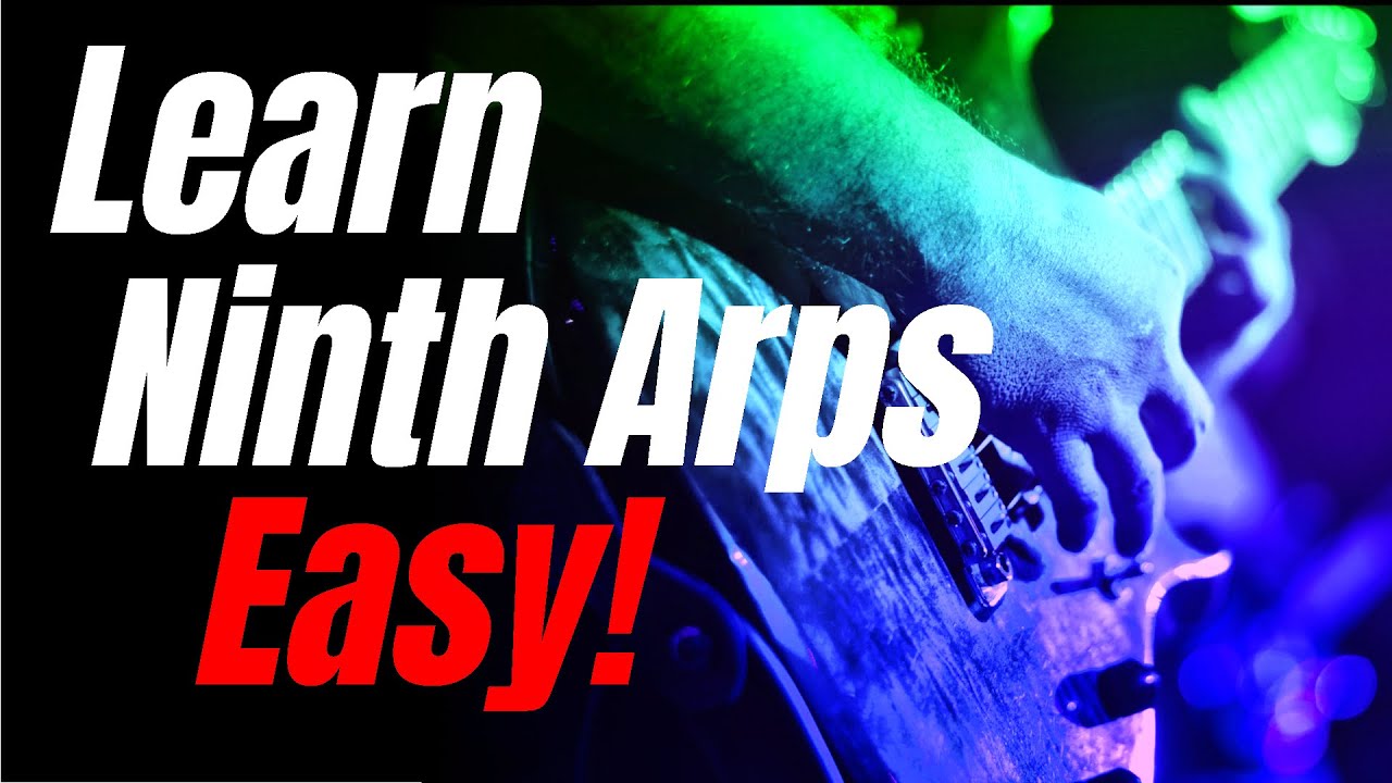 Connecting Harmony and Melody with 9th Arpeggios + PDF
