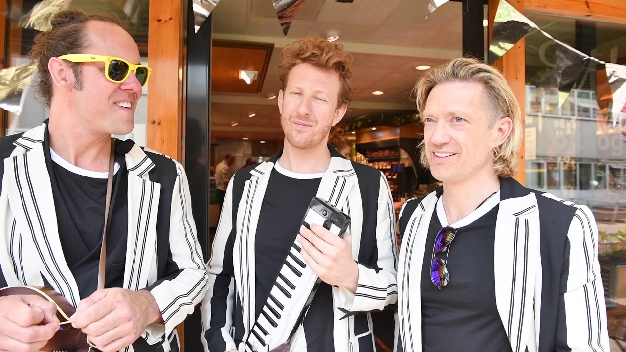 Interview Ashton Brothers voor het AD