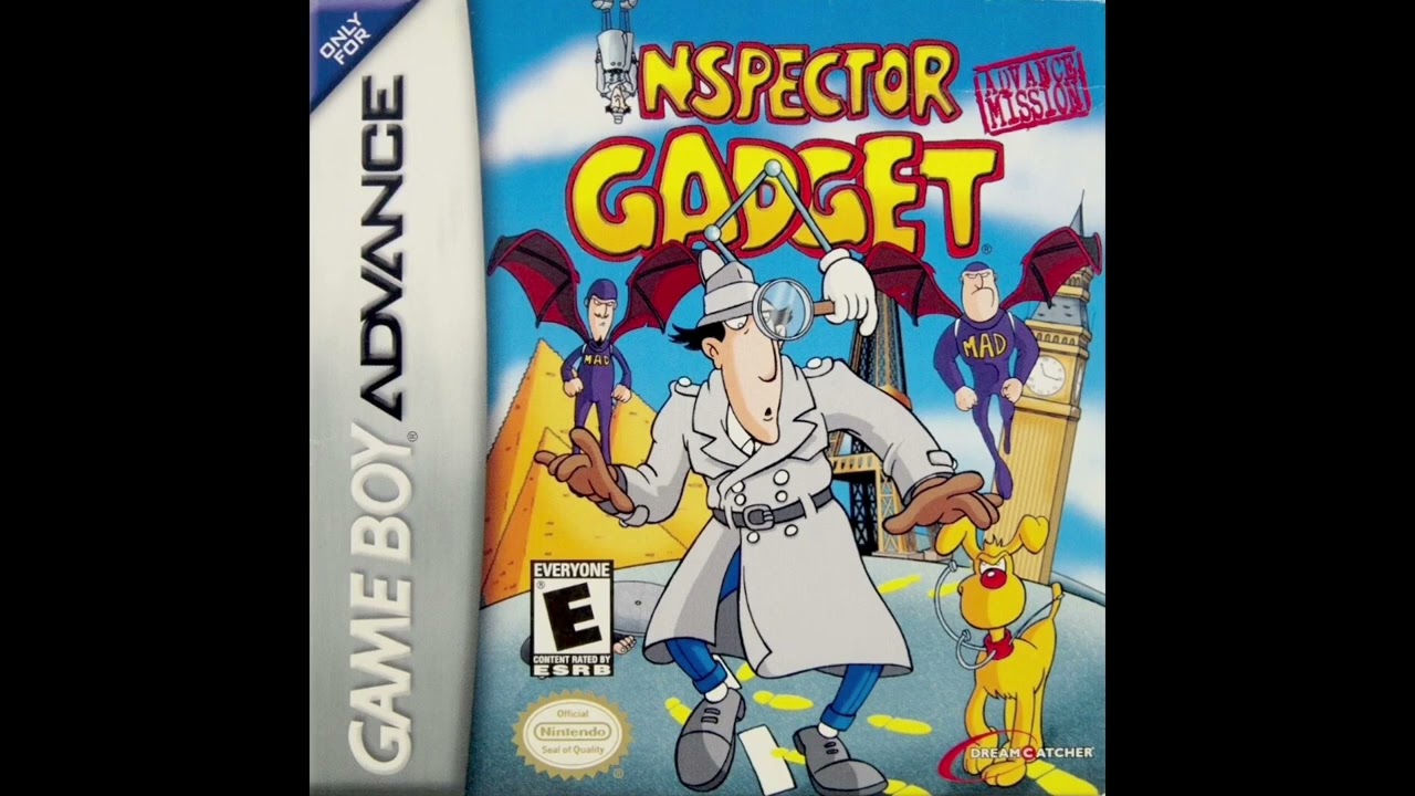 Full Inspector Gadget: Advance Mission OST
