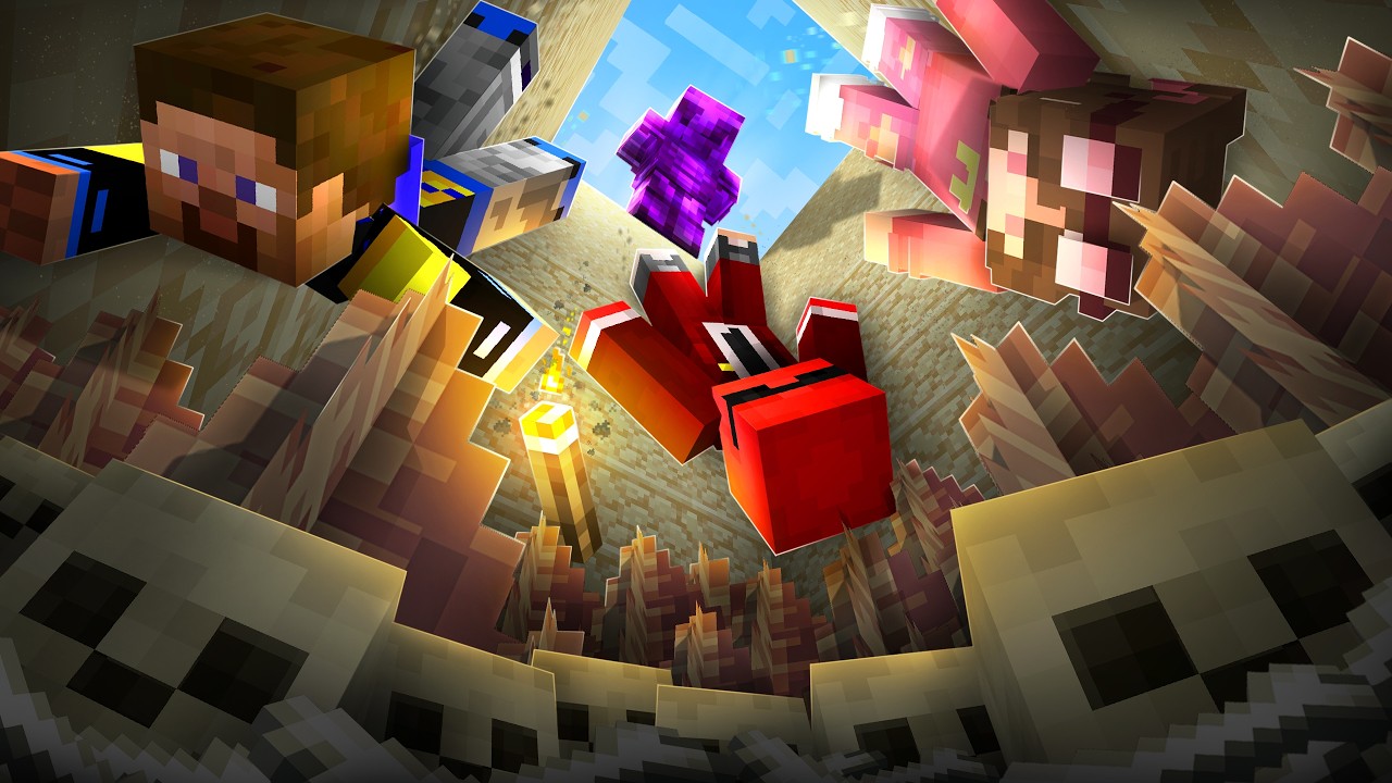 Анонимный ловушечник ПРОТИВ Lifesteal SMP