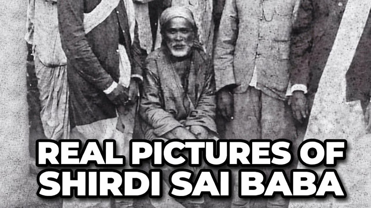The Real Pictures of Shirdi Sai Baba #saibaba
