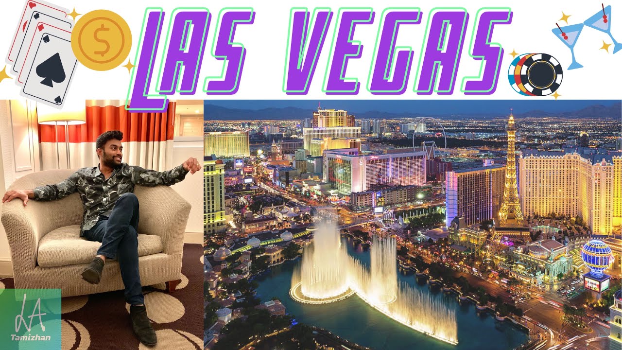 Road Trip to Las Vegas !! | Things to do | Tamil