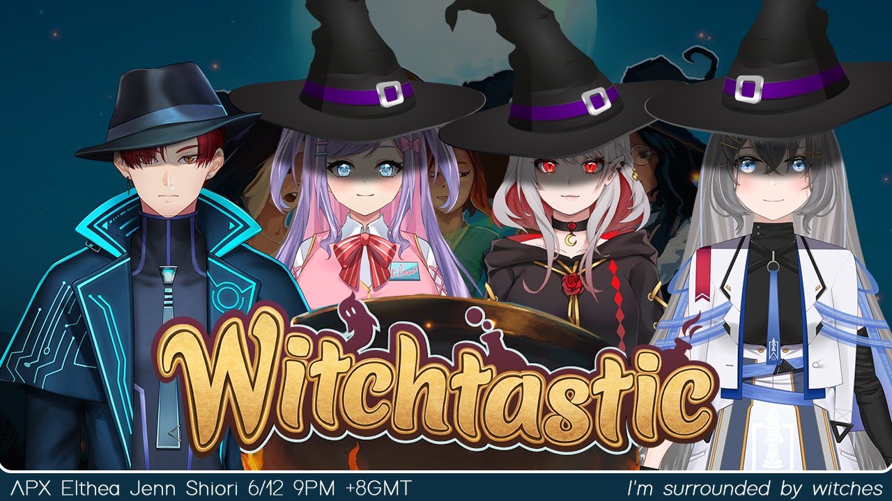 Play & Review: Witchtastic with VGakuenLIVErs