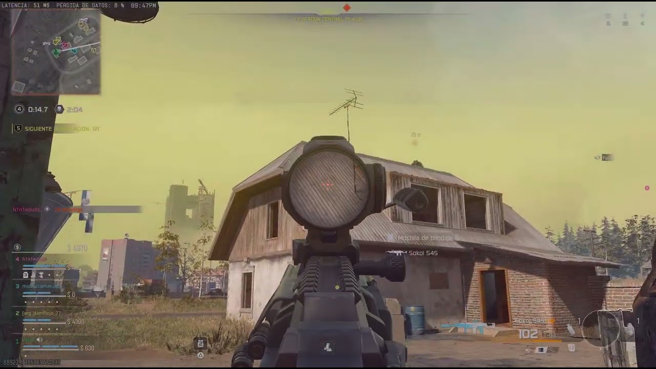 Call of Duty mariana killers