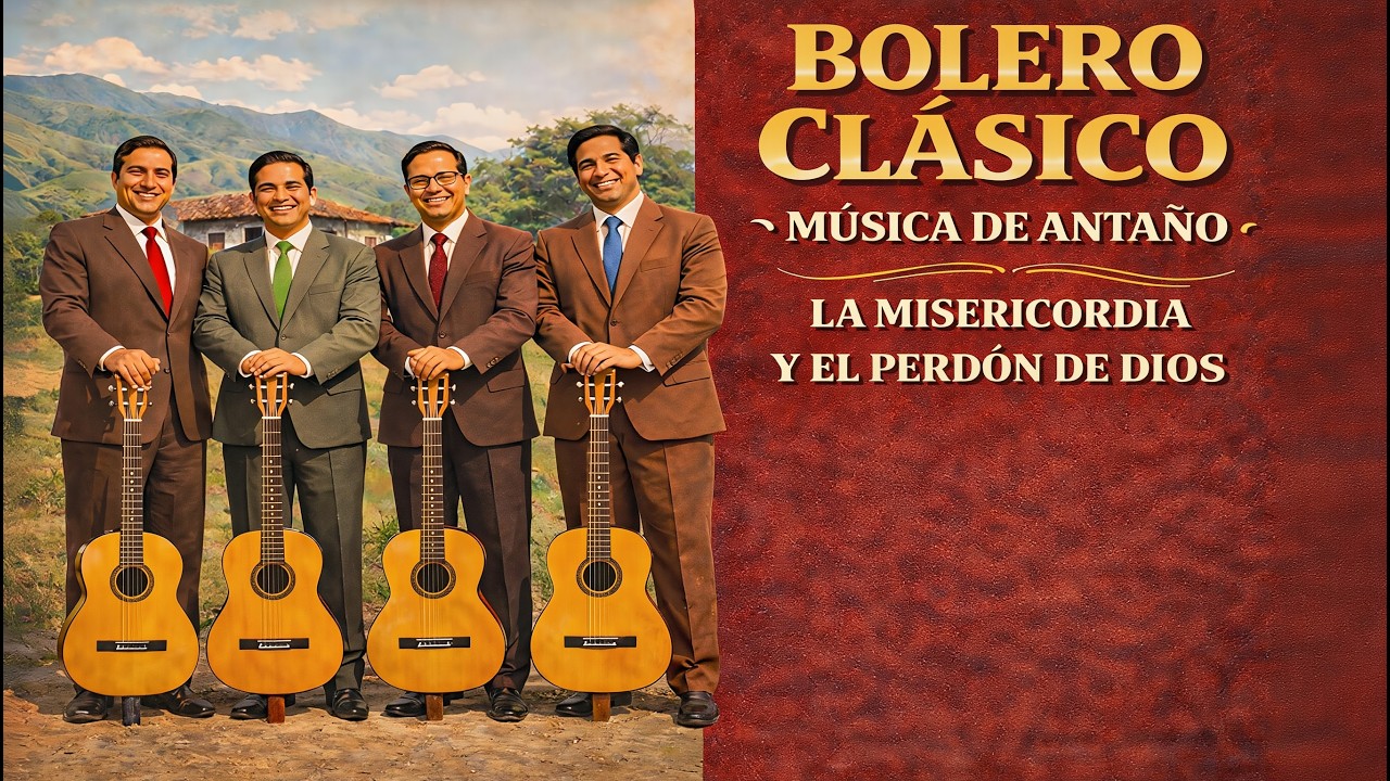 🎙️🌹 BOLERO CLÁSICO INOLVIDABLES – CANCIONES QUE LLEGAN AL ALMA ❤️🎶