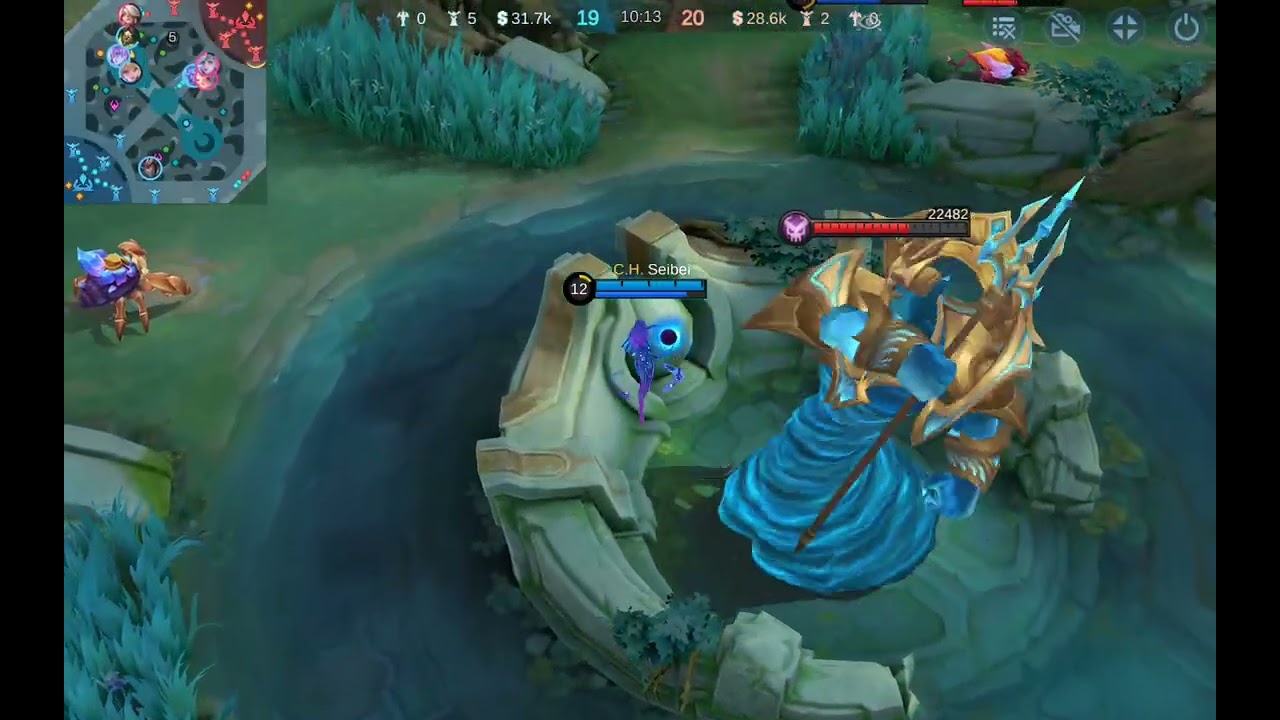 Mobile Legends Bang Bang: Cios za cios- buah! ha! Wyah! Kahum! ( Enderal poetry style)
